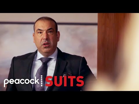 Louis' very unexpected encounter | Suits