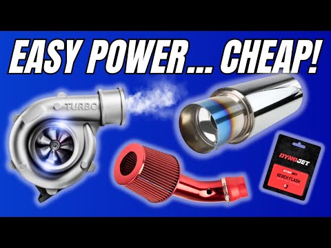 The Easiest Ways to Add HP to YOUR Car