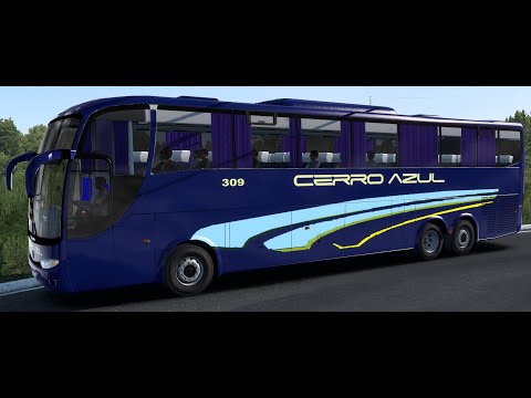 BUS ETS2 - VIAGEM 1456 - CERRO AZUL.PR X TUNAS DO PARANA.PR - CERRO AZUL