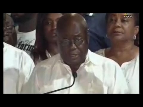 Ghanaian President Mahama concedes defeat to opposition leader Afuko-Addo