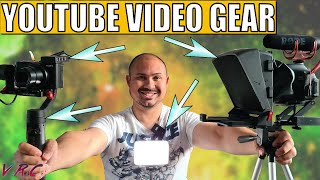 My YouTube Setup - Some Essential Gear for New Channels