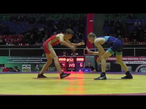 Кодзоков Мурат (КБР) - Дукаев Эли (Чечня)