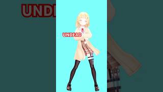 【MMD】UNDEAD ワトソン・アメリア#ホロライブ #ホロライブmmd #mmd #shorts #vtuber #watsonamelia #ワトソンアメリア