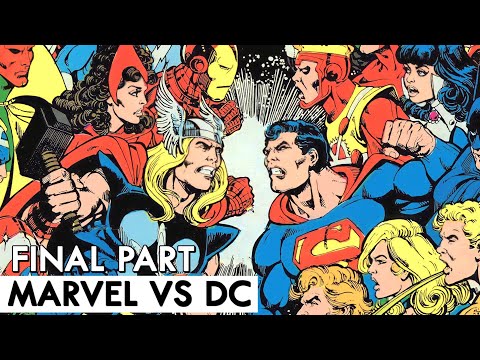 DC Vs Marvel Comic Series Part 2 | Explained In Hindi | BNN Review