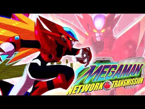 Mega Man Network Transmission ost - Vs. Zero [Extended]