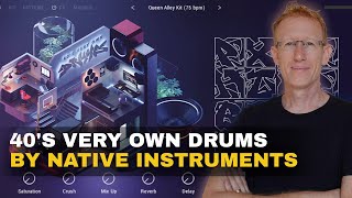 Video thumbnail for Native Instruments 40's Very Own Drums - Walkthrough and Demo by UDi Audio