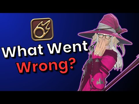 What Went Wrong with Black Mage? Or was it Right? FFXIV Dawntrail