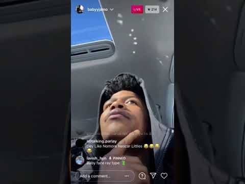 “Baby jamo plays unreleased song with 23 rackz ‼️🤯