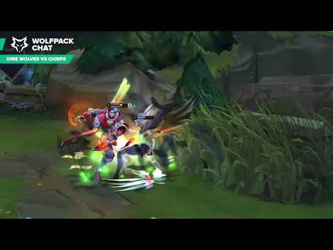 Wolfpack CHAT | LCO Week 3 Dire Wolves v The Chiefs