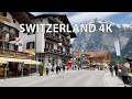 Switzerland 4K - Scenic Drive - Alps Villages