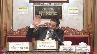 הרב אלון עטיה  •  פרשת וארא תשפ'ה (בית הכנסת מוסאיוף - ערוץ חדש) - התמונה מוצגת ישירות מתוך אתר האינטרנט יוטיוב. זכויות היוצרים בתמונה שייכות ליוצרה. קישור קרדיט למקור התוכן נמצא בתוך דף הסרטון