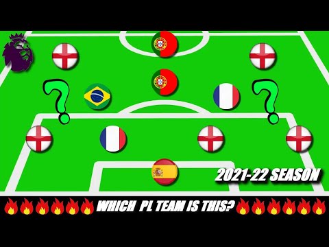 WHICH TEAM IS THIS? ⚽ GUESS THE PREMIER LEAGUE TEAM (2021-22 SEASON) #2 | FOOTBALL QUIZ 2021