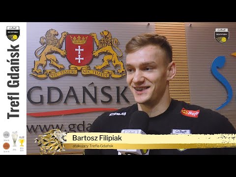 Bartosz Filipiak przed starciem z BKS-em Visłą Bydgoszcz | Trefl Gdańsk