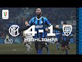INTER 4-1 CAGLIARI | HIGHLIGHTS | An impressive win at the San Siro! 🙌🏻⚫🔵