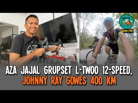 Aza Jajal Grupset L-Twoo 12-Speed, Johnny Ray Gowes 400 Km -