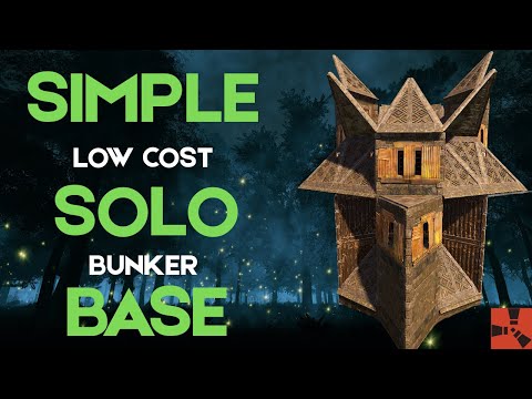 The 4 Hour Fortress • No BP's Required • Super Simple • Super Cheap • Solo