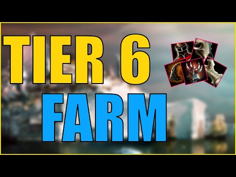 Solo Materials Farm: Tier 6 TOTEMS, BONES, BLOOD & CLAWS #guildwars2