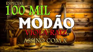 DOMINGO SÓ MODÃO DAS ANTIGAS ❤️ AS MELHORES DO SERTANEJO RAIZ | MODA DE VIOLA