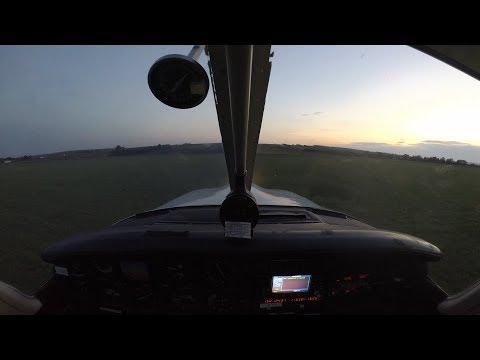 2018/9 NVFR P28A Excalibur - LOAV, CTR Zone LOWW