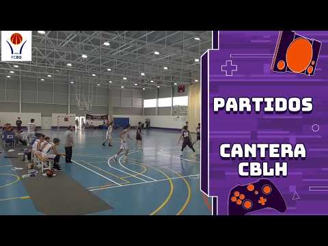 Partidos cantera CB L´Hospitalet