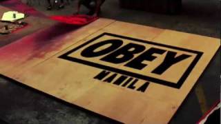 OBEY x DUBPLATE Manila  - Art Install