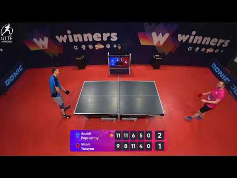 WINners League 28.01.2022 Popruzhnyi A. - Yatsyna V. 23:00