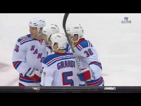 Michael Sauer first NHL goal | 12/09/2010 [HD]