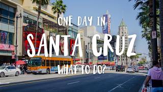 Best Things To Do In Santa Cruz, California | Travel Guide 2026