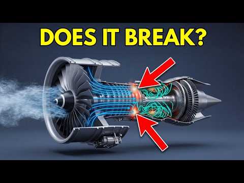 What Really Happens When an Airplane Engine Swallows Water?