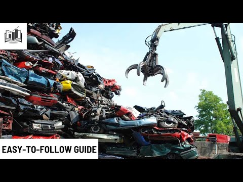 How to Start a Salvage Yard Business