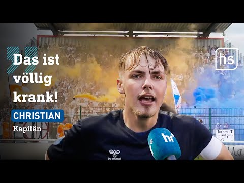 Über 4.000 Zuschauer bei einem Gymnasium-Fußballspiel | hessenschau