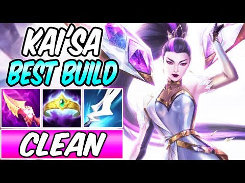 INSANE AP KAI'SA MID GAMEPLAY | Best Build & Runes | League of Legends