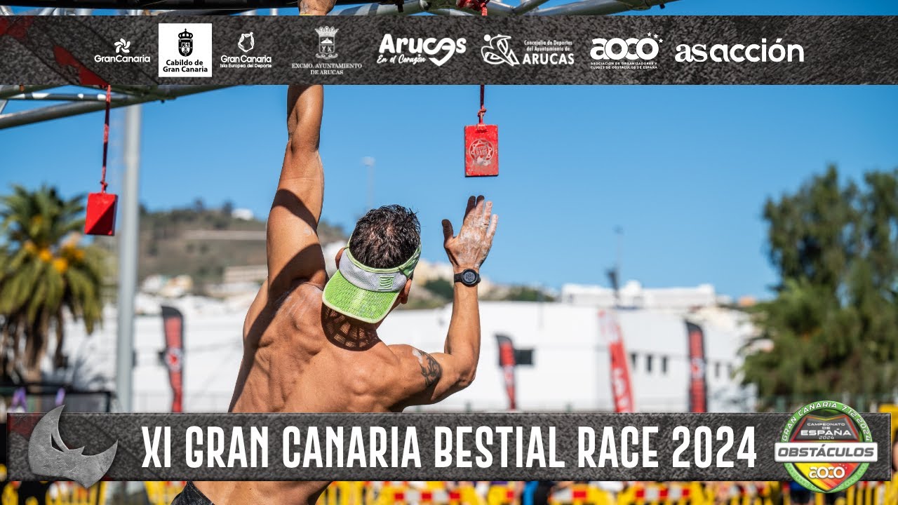 LIVE 🔴 I Campeonato España AOCO | XI Gran Canaria Bestial Race 2024