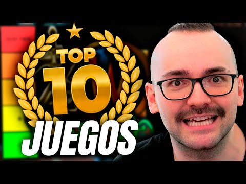 MI TOP 10 de VIDEOJUEGOS ¡SUBJETIVA! 🏆 Xokas