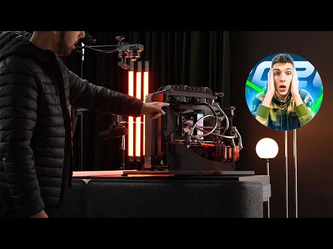 I Built a PC for a Streamer - VinnyB