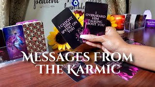 ✨The Karmic Has Caught Your Divine Masculine/Feminine Spying On You.. Now They’re Jealous✨