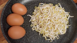 Download lagu MAKE YOUR HUSBAND ADDICTIVE! IF YOU HAVE BEAN SPROUTS AND EGGS, DON'T STEAM-FRY THEM ORDINARYLY, ... mp3