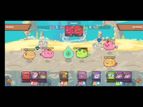 Axie Infinity / Unko meta BBP (Poo Fling Bird) vs BBP