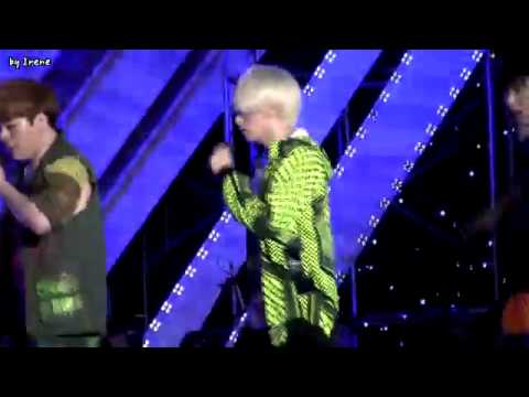 (Eunhyuk focus)110806 Super Junior - Mr. Simple @ Open Concert