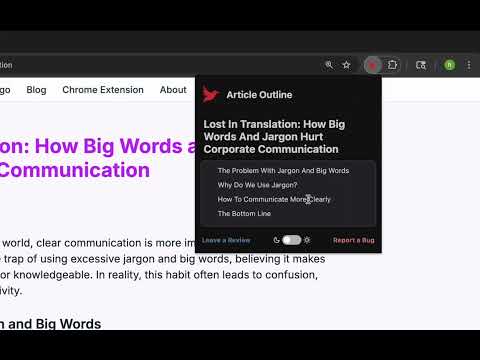 Item video thumbnail