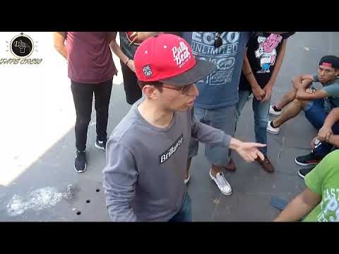 Xm vs Gonzo | Raza de Armas | Taps Crew