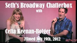 Celia Keenan-Bolger Talks Doing Kids Luncheon Theatre with Sutton Foster