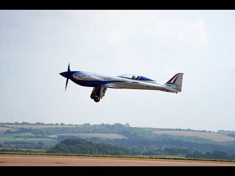 Spirit of Innovation takes to the skies