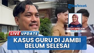 Kasus Guru Vs Siswa SMKN 3 Tanjabtim Masih Berlanjut di Polisi, Restorative Justice Mandek
