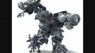 mute math - transformers theme