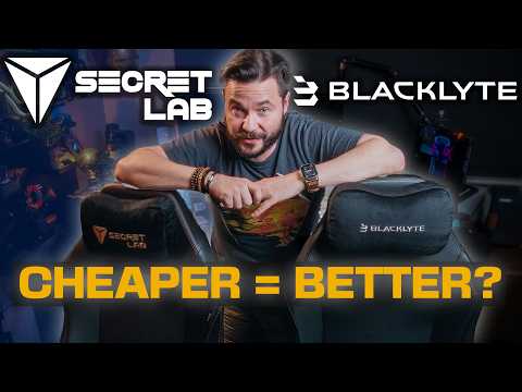 Best Gaming Chair 2026? Secretlab Titan Evo vs. Blacklyte Athena Pro