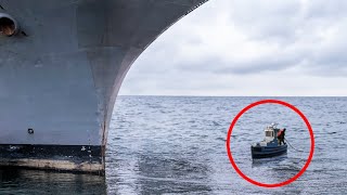 Life Inside World's SMALLEST US Navy Ship in Middle of the Ocean | Documentary