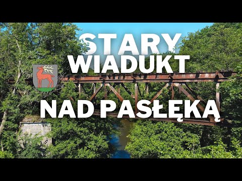 Stary Wiadukt w Gminie Miłakowo