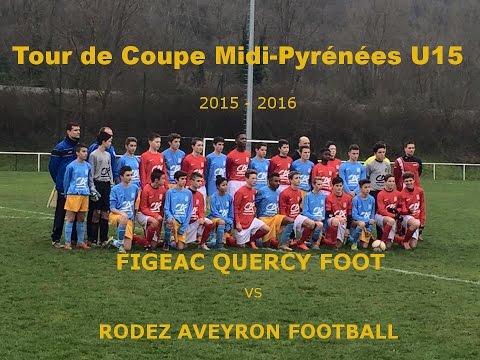 Tour de Coupe Midi-Pyrénées U15 - 2016 - FIGEAC vs RODEZ