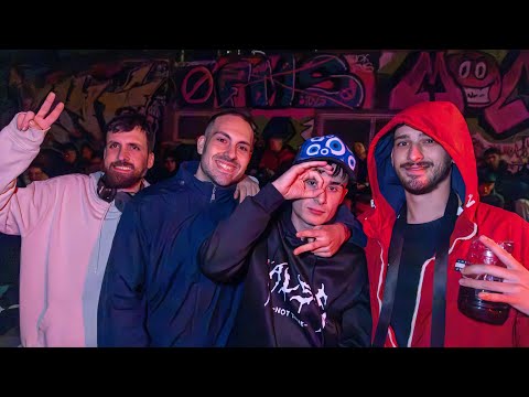 (OLD VS NEW ⚔️) ORTEGA & LIL JUANAN VS DJNESS & RAI - EXHIBITION - REGIONAL GENERAL RAP CLASSICS